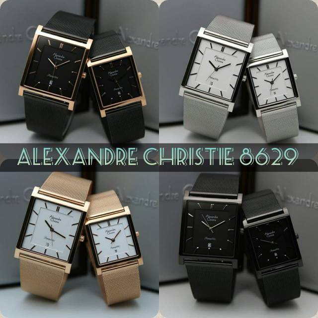 alexandre-christie-ac-8629-นาฬิกาข้อมือ-ของแท้
