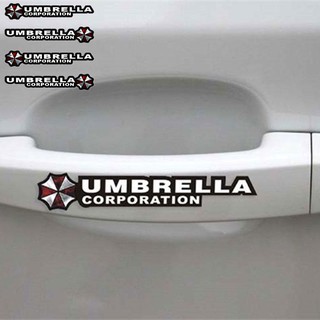 ภาพหน้าปกสินค้าสติ๊กเกอร์ติดรถยนต์ Resident Evil Umbrella ซึ่งคุณอาจชอบราคาและรีวิวของสินค้านี้