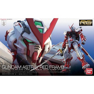 4573102616180 BANDAI RG 19 Gundam Astray Red Frame