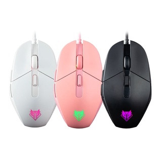 NUBWO NM-93 ICARUS Noiseless click Gaming Mouse เมาส์เกมมิ่งไร้เสียง