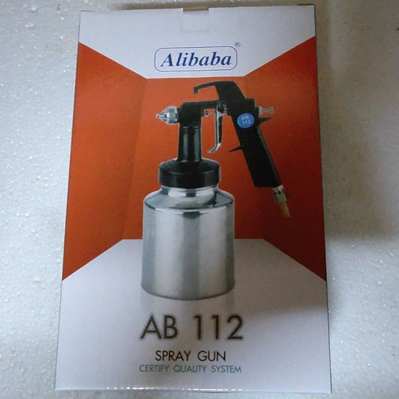 กาพ่นสี-spray-gun-ยี่ห้อalibaba-ab112