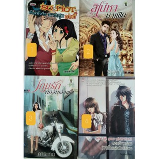 หนังสือนวนิยาย มือสอง