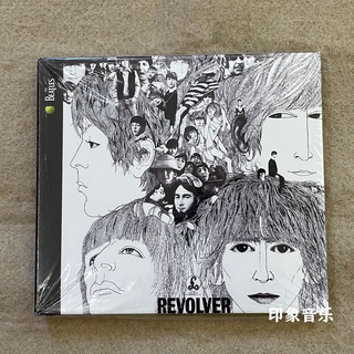 แผ่น CD อัลบั้มคลาสสิก The Beatles revolver jxpxx