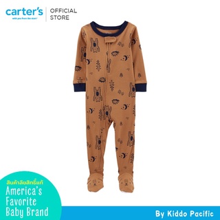 Carters Sleepsuit 1Pc Woodlands L9 คาร์เตอร์เสื้อผ้าเซท ชุดหมี
