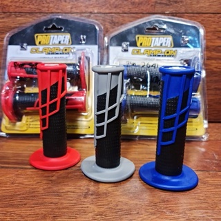 (PROTAPER) แคลมป์เปิด - KLX CRF TRACKER HANDGRIP/ HANGFAT - Saung GAS SET ซ้าย ขวา