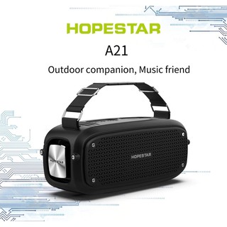 🔥HOPESTAR A21 /H50 ลำโพงบลูทูธ เสียงดีเบสแน่น ดังกระหึ่ม กันน้ำระดับ IPX6 (แท้ 100%)