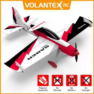 Volantex RC Airplane Saber 900 4CH EPO 920mm Wingspan 3D Aerobatic Aircraft Powerful Engine System KIT/PNP