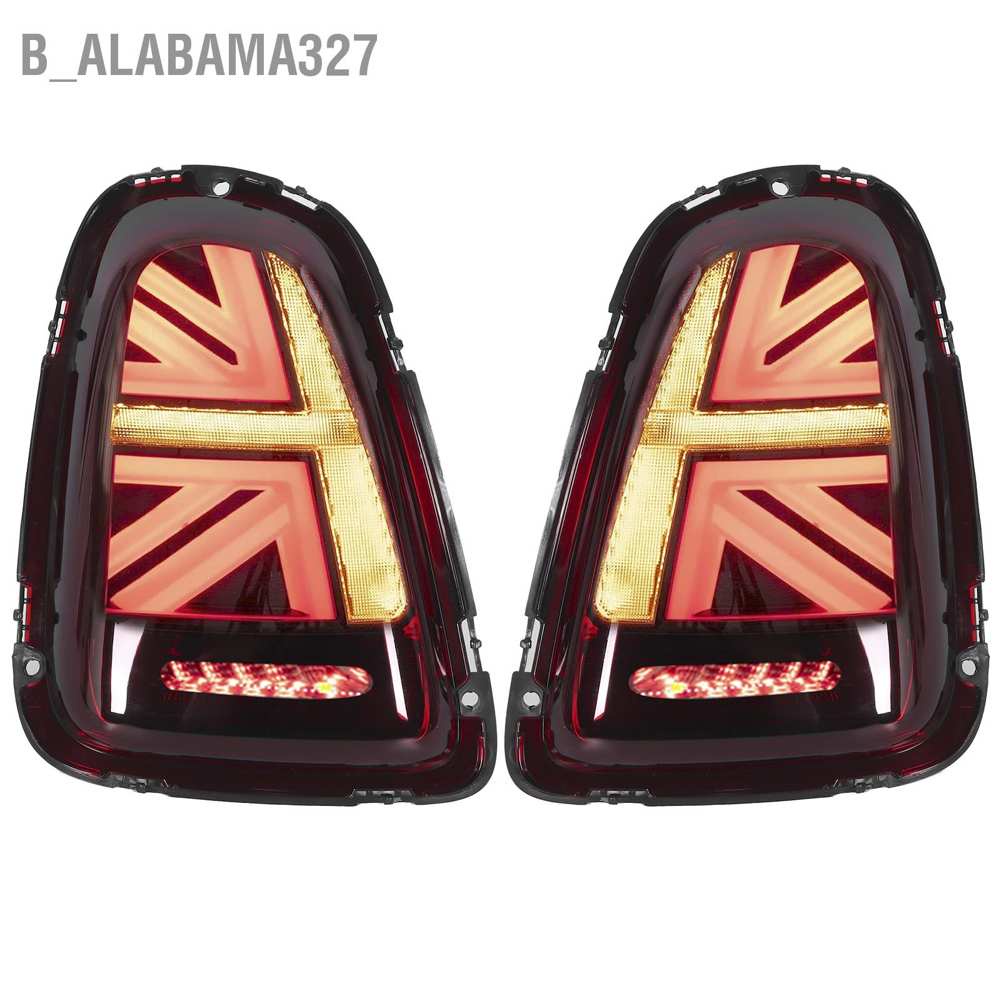 alabama327vland-ไฟท้าย-led-สีแดง-สำหรับ-jcw-union-jack-r56-r57-r58-r59-lci-2011-2015