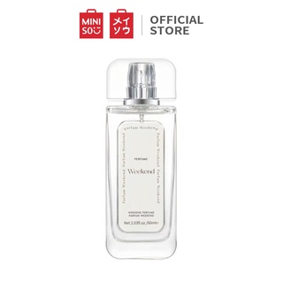 ภาพขนาดย่อของภาพหน้าปกสินค้าMINISO น้ำหอม รุ่น Weekend Perfume 60 ml. จากร้าน sonya956 บน Shopee