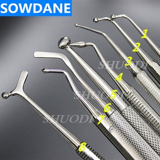 Composite Dental Composite Filling Instrument spatula Amalgam Plastic Double Ends Teeth Whitening Tool