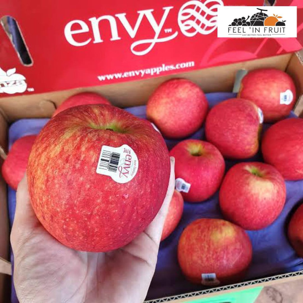 แอปเปิ้ลเอนวี่-envy-รสหวานหอม-ฉ่ำน้ำชุ่มคอ-เนื้อแน่นกรอบละมุน-30-32ลูก-ผลไม้นำเข้า