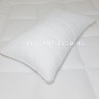 Elegant Bedding ปลอกกันเปื้อนหมอน Big Size/King Size(24"×35") กันไรฝุ่น