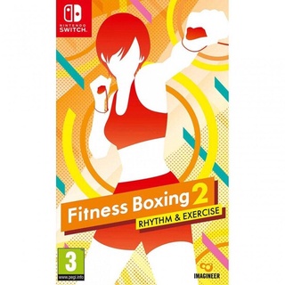 สินค้า Nintendo Switch Fitness Boxing 2: Rhythm & Exercise EU Eng (ทักแชทรับโค้ดส่วนลด)