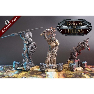 (Service Paint) Lord Of Hellas : Core Box board game เซอร์วิสเพ้นท์ Miniature