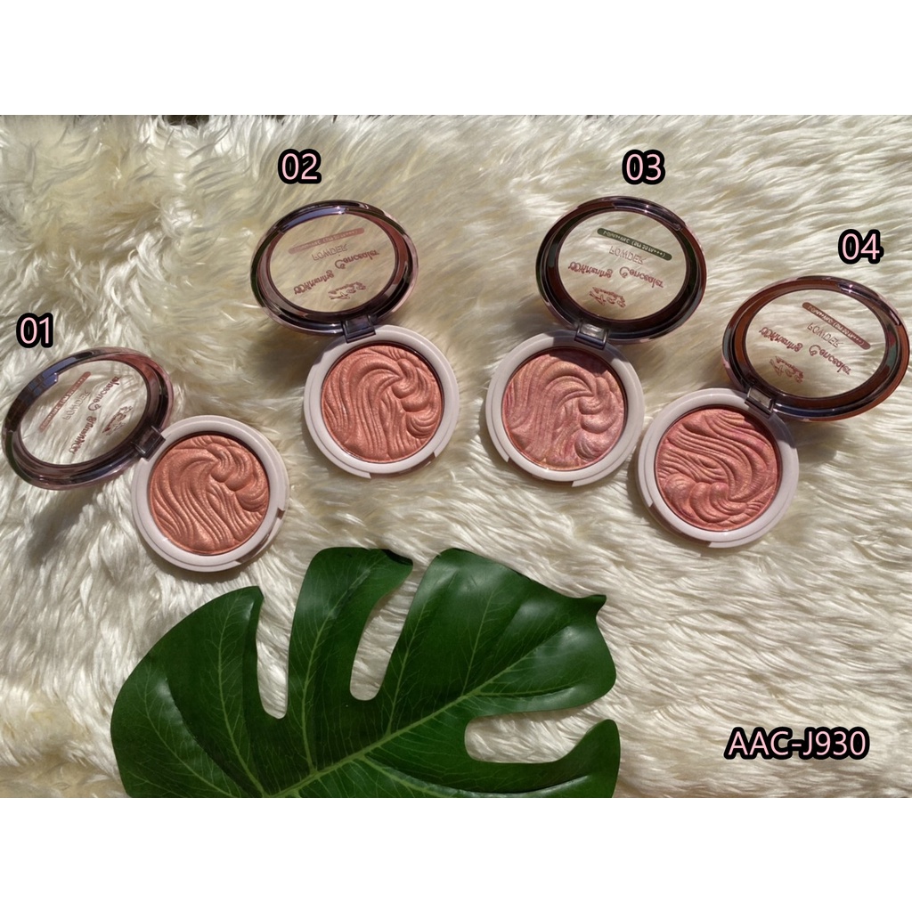 ภาพหน้าปกสินค้าบลัชออนพร้อมประกายวิ้งๆ AAC HIGHLIGHT BCEAMY SKIN-FRRIENDLY AIR BLUSH