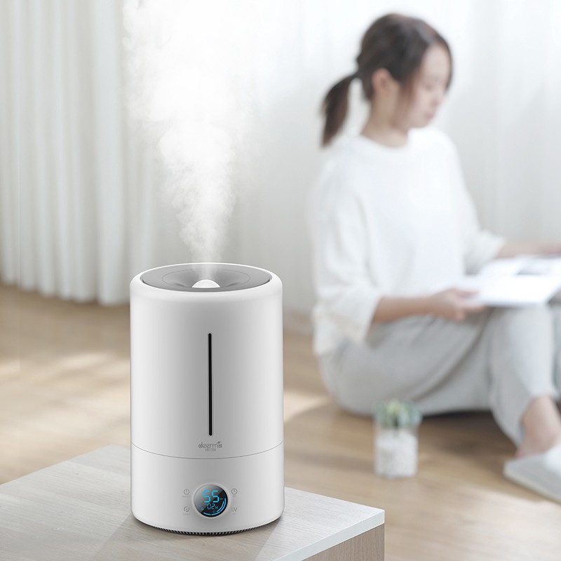 ภาพสินค้าDeerma F628S Ultrasonic Air Humidifier เครื่องทำความชื้นระบบอัลตร้าโซนิค หน้าจอดิจิตอล จากร้าน deermaofficial_store บน Shopee ภาพที่ 8