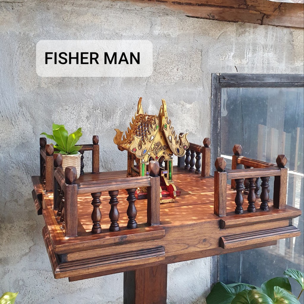 ศาลาทอง-1-ชั้นใหญ่-spirit-house-l-by-fisher-man