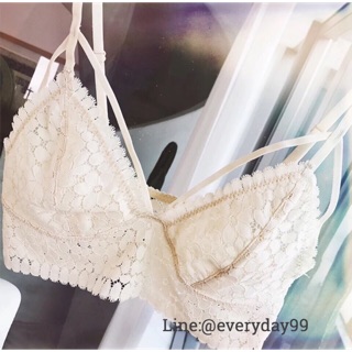 Bralette ไม่มีฟอง ไม่มีโครง