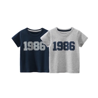 27kids เสื้อยืดเด็ก 1986 9761