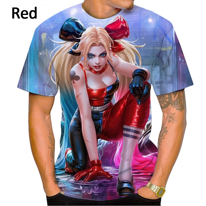 The little ugly 3D Harley Quinn Shopee Thailand