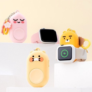 ( พร้อมส่ง ) Kakaofriends Watch Talk Powerbank Apple Watch 1200mAh ที่ชาร์จ Apple Watch แบบไร้สาย