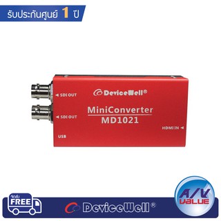 DeviceWell MD1021 - Converter HDMI to SDI