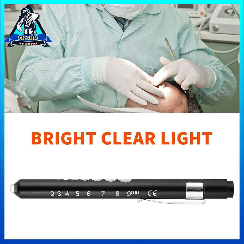 ปากกาไฟฉายอลูมิเนียมอุปกรณ์ทางการแพทย์