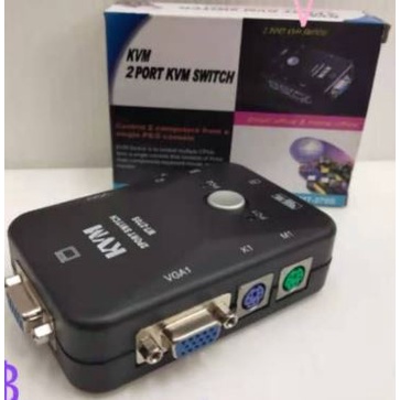 ส่งจากไทย-kvm-2-port-switch-ps-2-2ports-4ports-kvm-ps2-switch