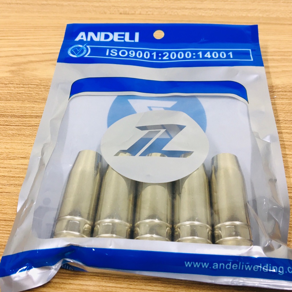 ภาพสินค้าปลอกหัวเชื่อมมิก 14AK /15AK Gas Nozzle จากร้าน andelithailand บน Shopee ภาพที่ 4