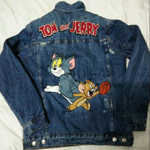 TOM AND JERRY DENIM JACKET