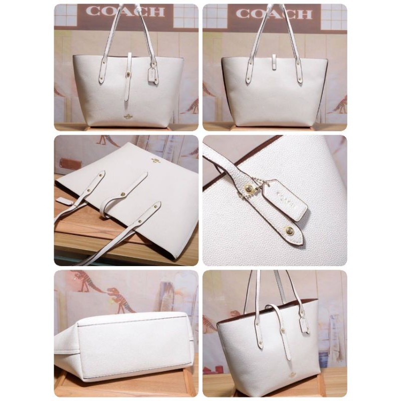 กระเป๋าcoach-แท้-ทรงtote-coach-market-tote