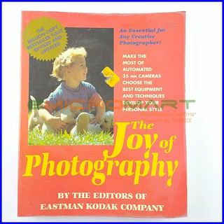 The Joy of Photography สี่สีทั้งเล่ม 📚 หนังสือมือสอง ลดราคากว่า 50%