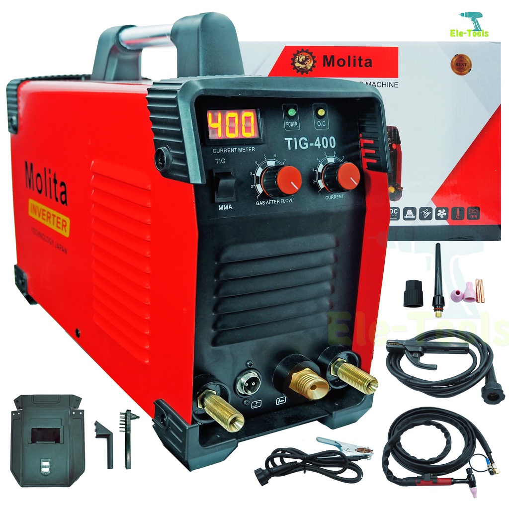 molita-ตู้เชื่อมอาร์กอน-2-ระบบ-รุ่น-tig-400-ตู้เชื่อมไฟฟ้า-inverter-mma-400