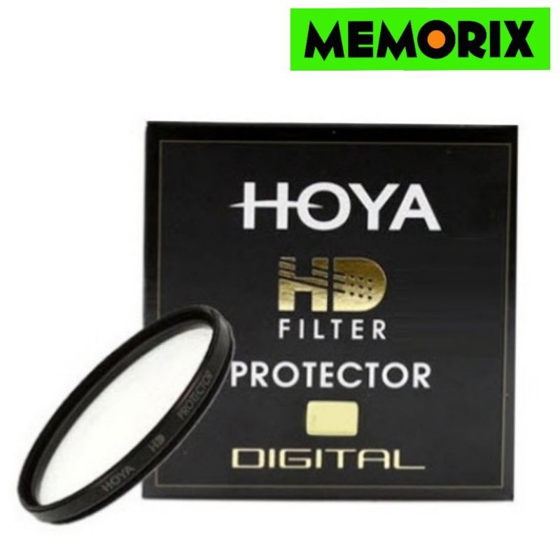 ภาพหน้าปกสินค้าOriginal HOYA PROTECTOR HD FILTER (37,40.5,43,46,49,52,55,58,62,67,72,77,82 MM.)