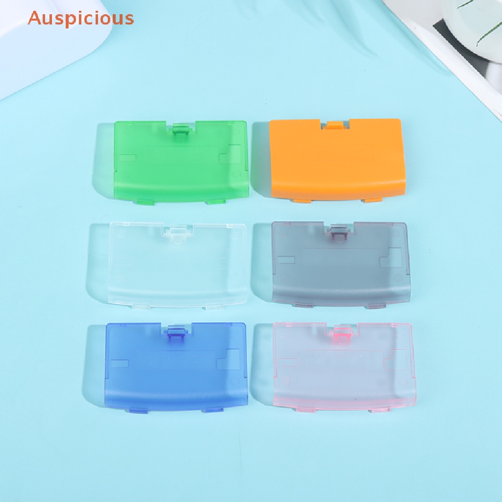 [มงคล] ฝาครอบเกม สําหรับ GBA Case Door Replacement Back Door Case