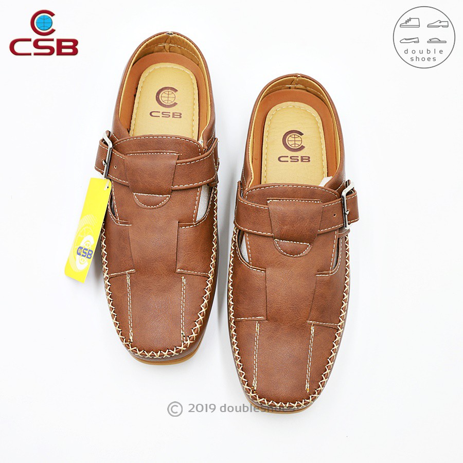 csb-รองเท้าหนังเปิดส้น-พื้นยางดิบ-รุ่น-cm451-สีดำ-สีน้ำตาล-ไซส์-40-45