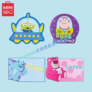 ⭐ พร้อมส่ง ⭐ MINISO​ DISNEY​PIXAR​ MOUSE PAD  แผ่นรองเม้าส์