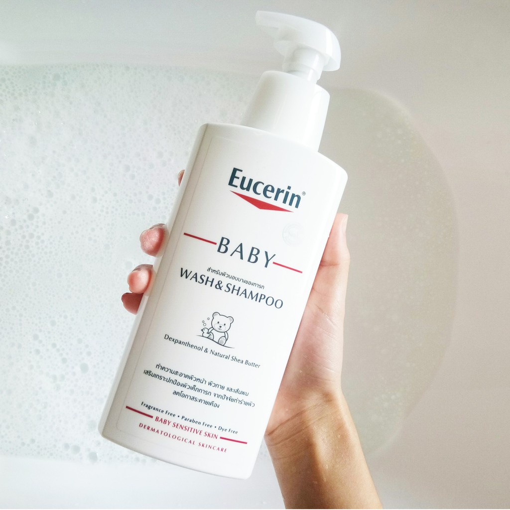 eucerin-ph5-baby-bath-amp-shampoo-400ml-ยูเซอรินทำความสะอาดผิวบอบบางของเด็กทารก-ตั้งแต่ศีรษะจรดปลายเท้า