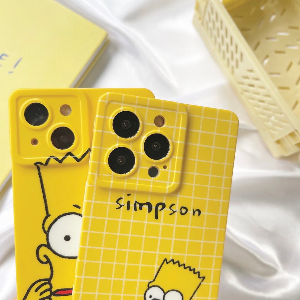 เคสลายการ์ตูน-เคสซิมสัน-เคสลายซิมสัน-simpsonบีบคอ-simpsonฉีกยิ้ม