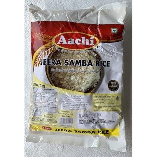 Aachi Jeera Samba Rice 1kg ข้าวหมกบริยานีอินเดียใต้