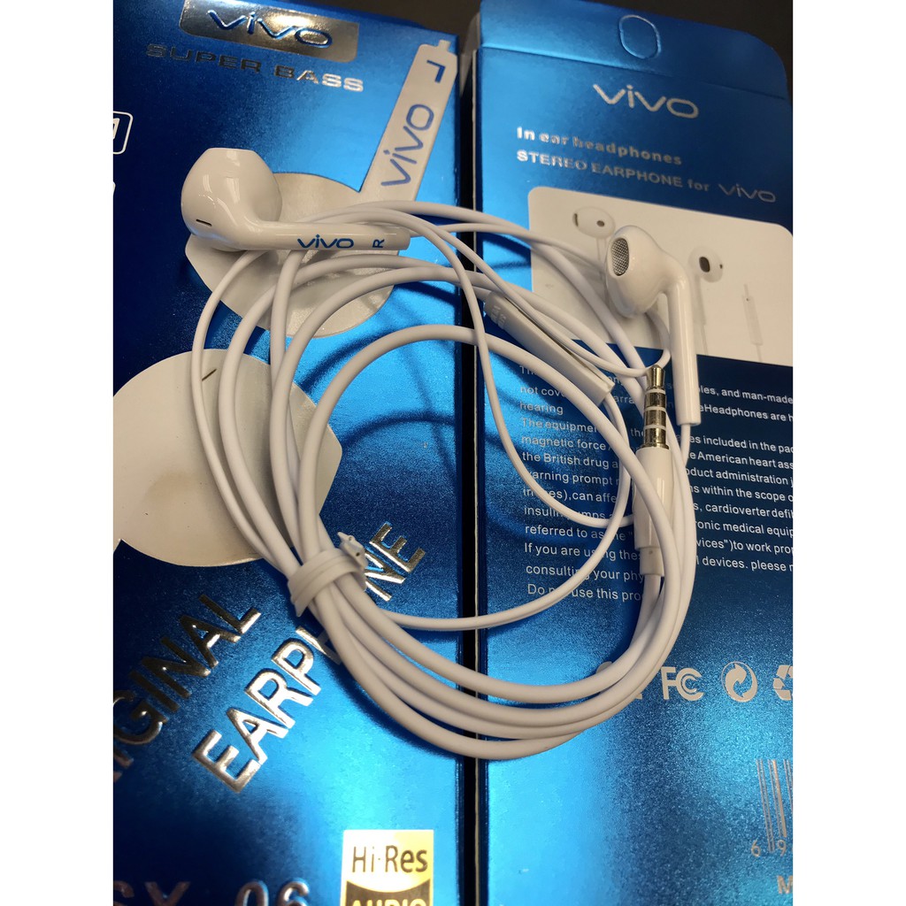 หูฟัง-vivo-รุ่น-sy-06-แบบมีสาย-คุยได้-โทรได้-เสียงเบสดีมาก-หัวแจ็ค-3-5-mm-ทั่วไป-หูฟังราคาเบา-คูณภาพดีมาก-พร้อมส่งไว