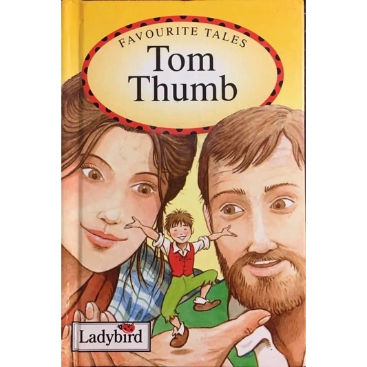 หนังสือภาษาอังกฤษสำหรับเด็ก Tom Thumb Shopee Thailand