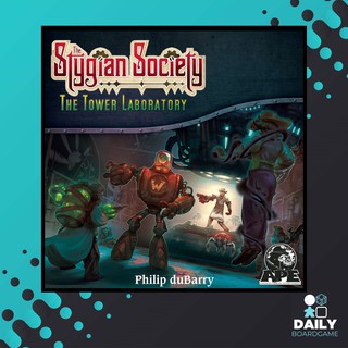 The Stygian Society : The Tower Laboratory [Boardgame][Expansion]