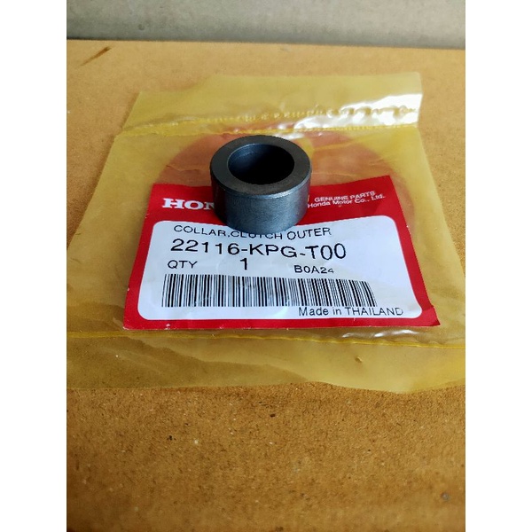 22116-KPG-T00ปลอกรองเรือนคลัทช์ตัวนอกแท้MSX125,ไนท์125,1ชิ้น อะไหล่แท้ ...