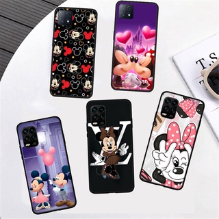 เคสโทรศัพท์มือถือ ลายการ์ตูนมิกกี้ มินนี่เมาส์ สําหรับ OPPO F9 F11 F17 F19 Pro Plus A7X A3S A5 A9 A74 IJ101