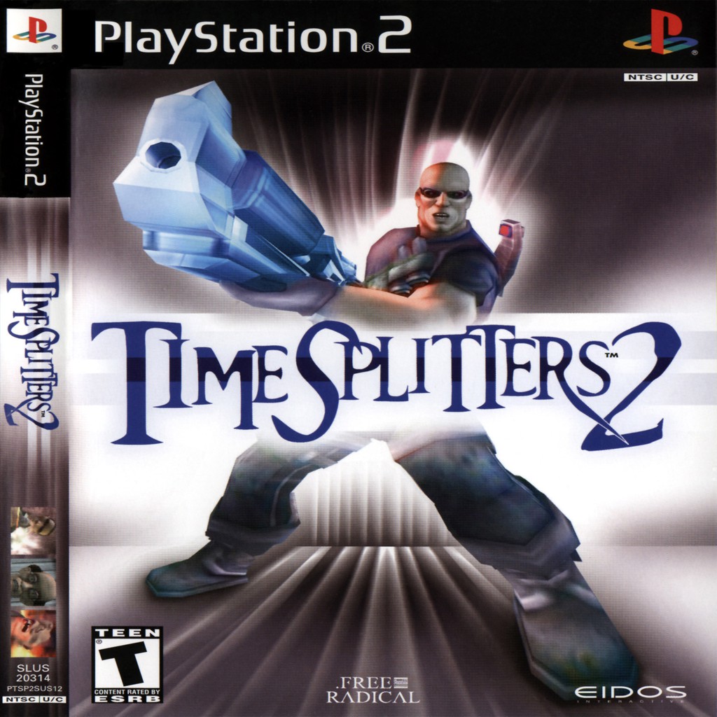 TimeSplitters 2 [USA] [PS2DVD] | Shopee Thailand