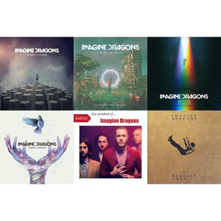 CD Audio คุณภาพสูง เพลงสากล Imagine Dragons - Discography (2012-2021) (ทำจากไฟล์ FLAC คุณภาพ 100%)