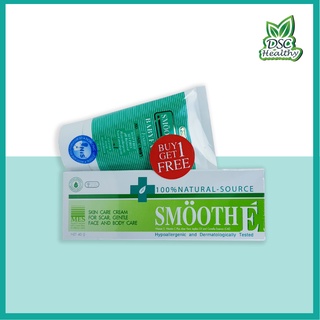 Smooth E Skin Care Cream 100% natural-source 40 G แถมฟรี Smooth E BABYFACE Foam 30 G