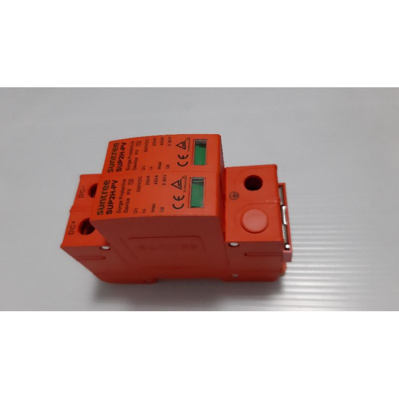 surge-protection-ป้องกันไฟกระชากระบบดีซี-ดีซีเซอร์จ-500v-suntree-sup2h-pv