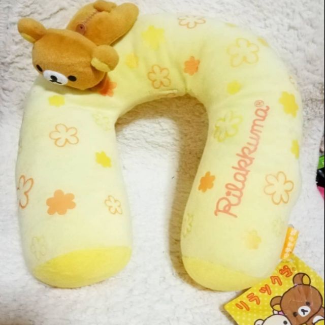 หมอนรองคอ-คุมะ-rilakkuma